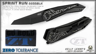 Zero Tolerance Sprint Run 0055BLK [upl. by Godrich]