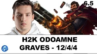 H2K Odoamne  Graves vs Quinn  EUW Ranked [upl. by Bunnie]