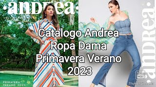 Catalogo Andrea Ropa Dama Primavera Verano 2023 [upl. by Zeitler]