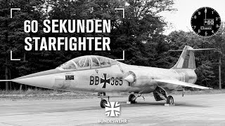 60 Sekunden Classix Kampfflugzeug Starfighter I Bundeswehr [upl. by Chobot]