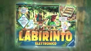 Ravensburger Labirinto Elettronico [upl. by Eniala]