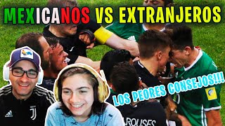 REACCIÓN a JUGADORES en EL TRI que se BRONQUEARON con UN EXTRANJERO [upl. by Tollmann274]