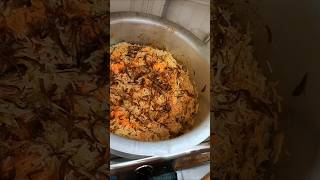 Chicken biryani recipe music chickenrecipe food [upl. by Htebizile790]