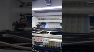 Ci flexo printing machine testing machine flexprintingmachine plastic [upl. by Juni367]