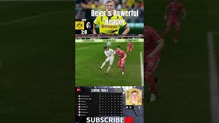 FC25 Manager Career Mode 2425 Bundesliga MD28 Beier Goal [upl. by Sluiter884]