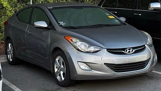 Used 2012 Hyundai Elantra Atlanta Duluth GA H524068A  SOLD [upl. by Grondin17]