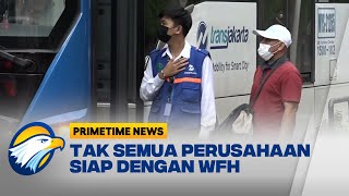 Cuaca Ekstrem Imbauan WFH di Jakarta Tuai Pro dan Kontra [upl. by Connor640]