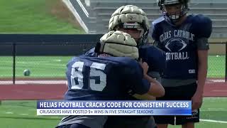 Helias striving to carry consistent success over to 2024 season [upl. by Elizabeth269]