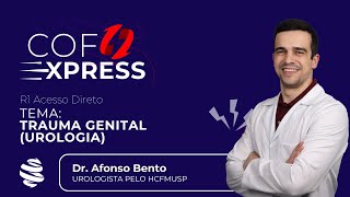 COFEXPRESS  Urologia Trauma Genital Com Dr Afonso Bento [upl. by Eisned]