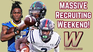 MASSIVE Recruiting Weekend for FSU  Visitors to Know  FSU Football Recruiting  Warchant TV FSU [upl. by Theresa]