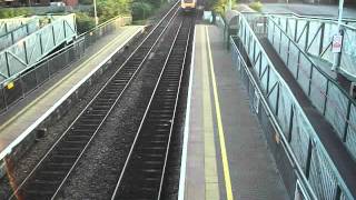 First Great Western HST at Worle [upl. by Blessington913]