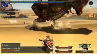 Savage Deviljho vs Cephalos Rare Turf War [upl. by Downall]