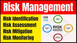 Risk Management  Risk Identification  Risk Assessment  Risk Mitigation  Risk Monitoring [upl. by Ellehcrad]