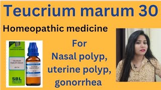 Teucrium marum 30 Homeopathic medicine  Teucrium marum uses and benefits in hindi [upl. by Gee]