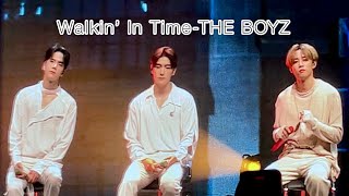 🇲🇾THE BOYZ📸 07092024 Walkin’ in time🇲🇾THE BOYZ WORLD TOUR ZENERATION II yeannyLog [upl. by Adleremse916]