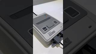 Nintendo SNES Mini Startup… nintendo gaming retrogaming gamer retro games snes nostalgia [upl. by Ellora728]