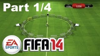 Fifa 14  Skill Games  Flachpass  Schießen 14 [upl. by Pritchard]