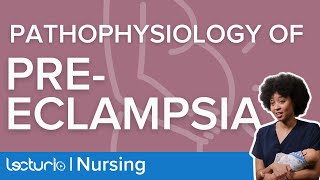 Pathophysiology of PreEclampsia Nursing [upl. by Llerrud]