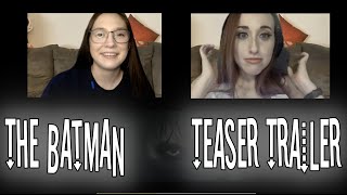 The Batman Teaser Trailer Reaction [upl. by Ahsitel]