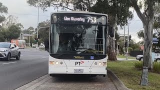 Ventura Knoxfield 1082 Iveco Metro C260 Volgren CR228L [upl. by Coe]