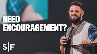 Need encouragement  Steven Furtick [upl. by Leelah732]