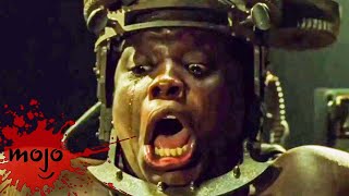 Top 10 Most BRUTAL Deaths in the Saw Movies [upl. by Berrie]