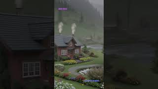 quotSnowy Cottage Haven with Relaxing Nature Soundsquot [upl. by Gabriela]