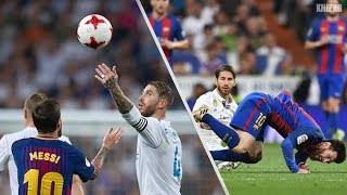 Lionel Messi Vs Sergio Ramos ● Disrespectful Moments ● Horror Tackles amp Brutal Fouls  HD [upl. by Nnylyma]