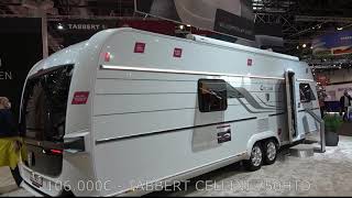 Top 5 Luxury caravans 2022 [upl. by Elizabet]