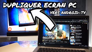 DUPLIQUER  CASTER PC VERS ANDROIDTV et BOXTV en quelques secondes AnasseTech [upl. by Edmunda]