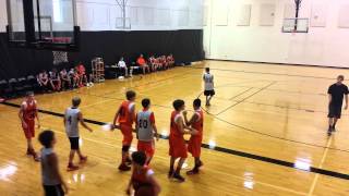 Heritage 9th Grade  Bentonville Team Camp  Gravette [upl. by Hoover]