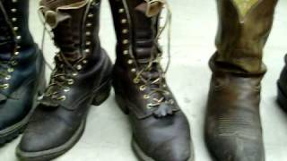 My collection of boots [upl. by Madora]