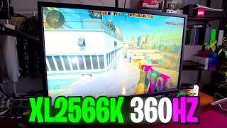 Benq Zowie XL2566k 360Hz  CS2 Gameplay Pov [upl. by Demetris279]