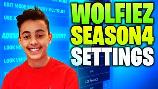 Wolfiez Season 4 Settings [upl. by Pfosi]