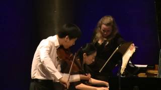 Beethoven Sonata for Violin and Piano Op12 No3 I Allegro con spirito [upl. by Ayokahs]