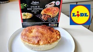 Apologies In Advance New STEAK amp BEEF DRIPPING GRAVY Pie Review [upl. by Nonnaihr]