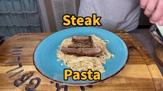 Steak Gorgonzola Alfredo [upl. by Llohcin]