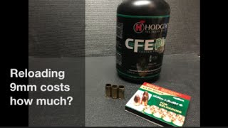 Reloading 9mm costs how much [upl. by Akahs983]