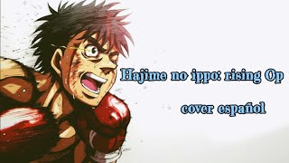 Hajime no ippo Rising opCOVER ESPAÑOL [upl. by Siari]