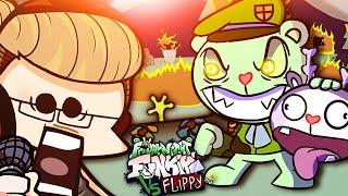 Friday Night Funkin but Flippy from Happy Tree Friends gets PTSD [upl. by Ait]