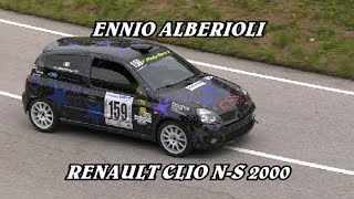 SALITA PEDAVENA  CROCE DAUNE 2024  ENNIO ALBERIOLI  RENAULT CLIO NS 2000  BY BELLUNOVIDEO [upl. by Annaj]