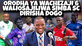 Rasmi Simba Sc Yatangaza Orodha Ya Wachezaji 6 Waliosajiliwa Dirisha Dogo La Usajili [upl. by Yleme]