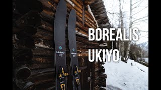 Borealis Ukiyo Backcountry Freestyle Skis [upl. by Limemann475]