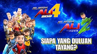 EJEN ALI THE MOVIE 2 dan EJEN ALI MUSIM 4 Tayang [upl. by Ahsiekahs]