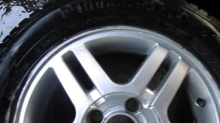 FORD FOCUS X4 ALLOY WHEELS 19565R15 15quot 4 STUD 4X 108 SEE VIDEO [upl. by Eiramassenav798]