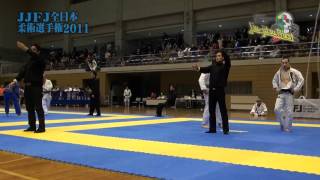 Jiu Jitsu Priest 36 JJFJ全日本柔術選手権2011 【ブラジリアン柔術専門番組 柔術プリースト】 [upl. by Hildegard715]