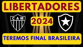 TABELA LIBERTADORES 2024 RESULTADOS DA SEMIFINAL E TUDO SOBRE A FINALtabela libertadores futebol [upl. by Urdna]