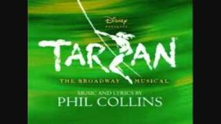 Tarzan The Broadway Musical Soundtrack DUTCH VERSION 10 Gestamp In Het Kamp [upl. by Agrippina]