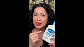 Remove Makeup with or without water with Cetaphil Gentle Skin Cleanser [upl. by Haelahk]