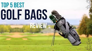 Top 5 Best Golf Bags Of The Year 2023 [upl. by Fredra]